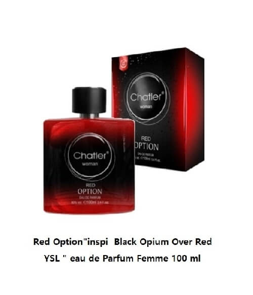 Red Option Est Une Eau De Parfum Oriental Floral Pour Femme 100 Ml