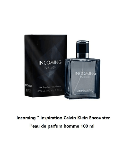 Incoming Est Une Eau Parfum Oriental Boisé Pour Homme 100 Ml