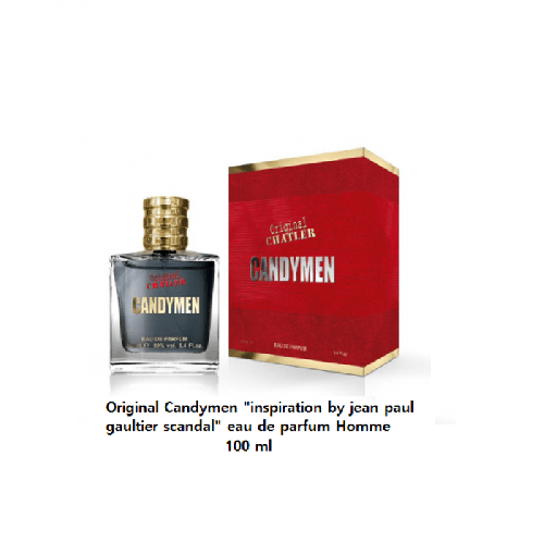Original Candymen Est Une Eau De Parfum Boisé, Oriental Pour Homme 100 Ml