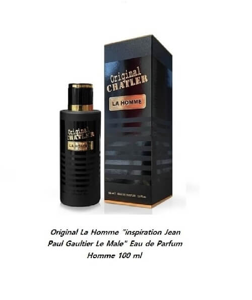 Original La Homme Est Un Parfum Au Notes Orientales Et Au Notes Boisées Pour Homme 100ml