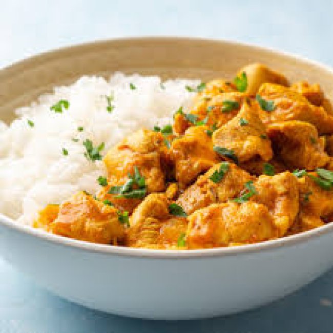 Cari Poulet Frais