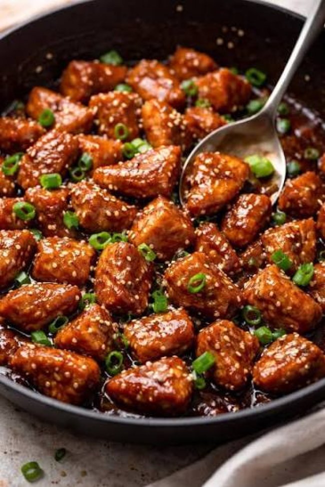 Délice de Porc au Miel