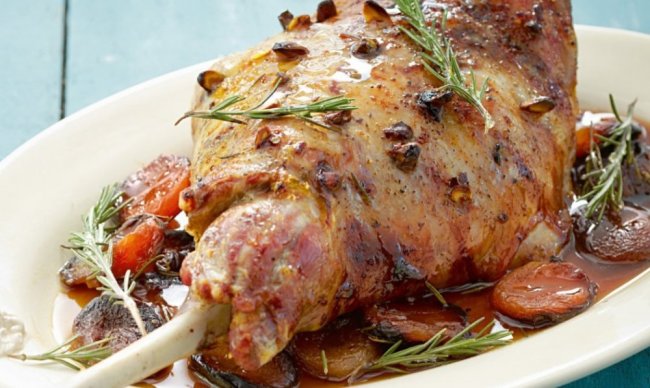 Gigot d'agneau savoureux