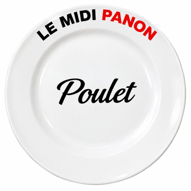 Poulet gros piments