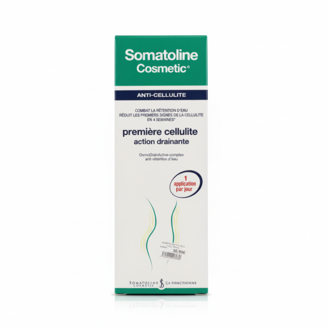 Crème Somatoline Cosmetic Action Drainante 150 ml