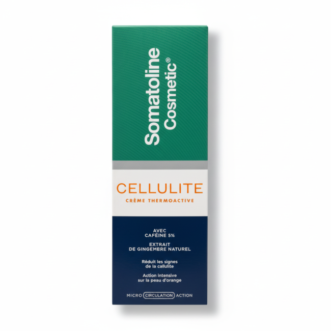 Crème Thermoactive Anti Cellulite à la Caféine 5%