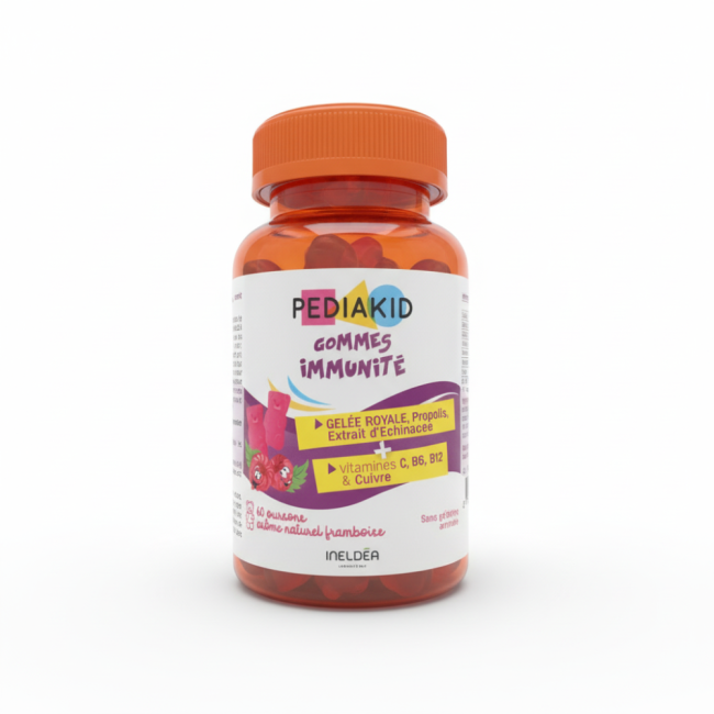 Gommes Immunité Enfants 3+ Gelée Royale & Propolis