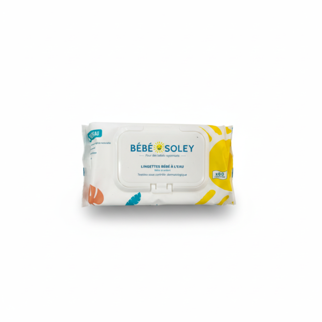Lingettes bébé à l'eau pure - Pharmacie Panonnaise