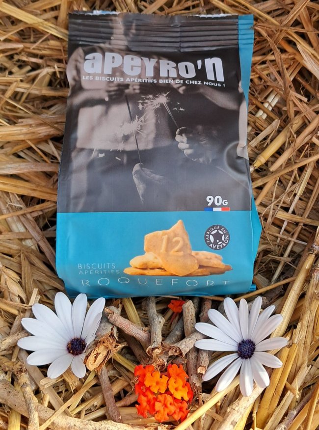 Biscuits apéritifs aveyronnais 