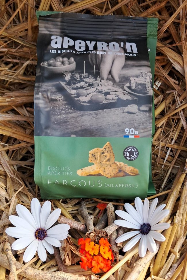 Biscuits apéritifs aveyronnais 