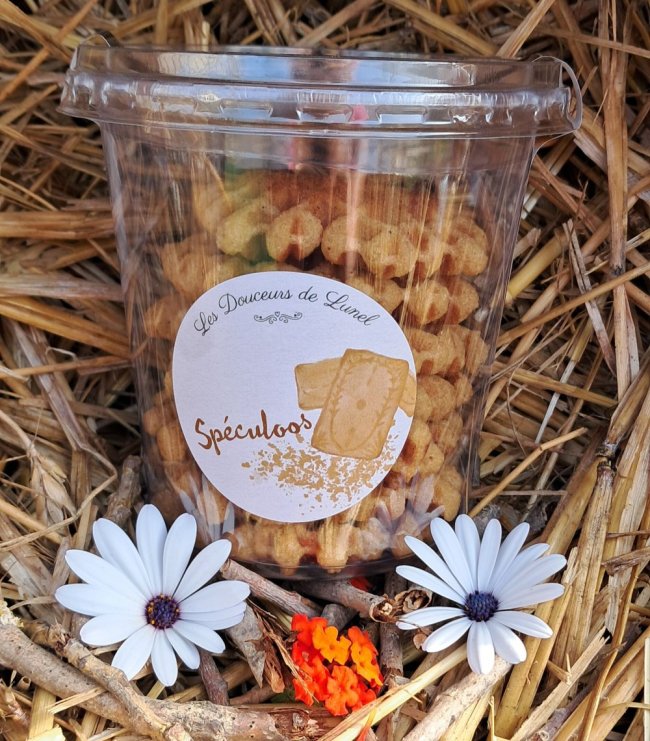 Gaufrettes artisanales Spéculos Les Douceurs de Lunel