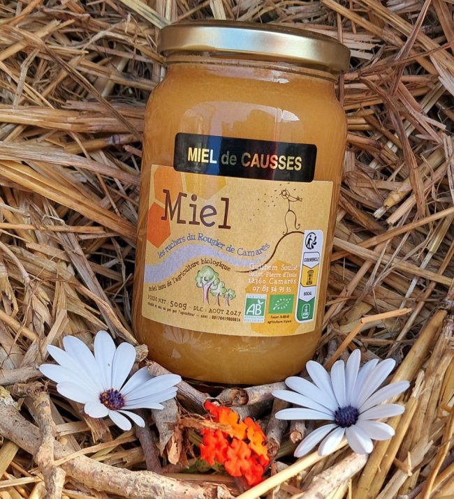 Miel de Causse Bio Les Ruchers du Rougier