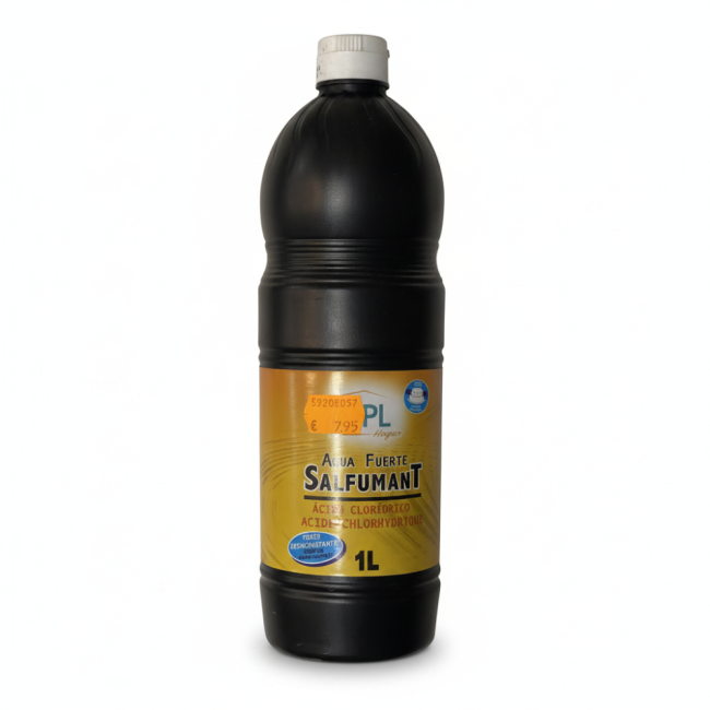 Acide Chlorhydrique MPL - Nettoyage Et Détartrage 1L