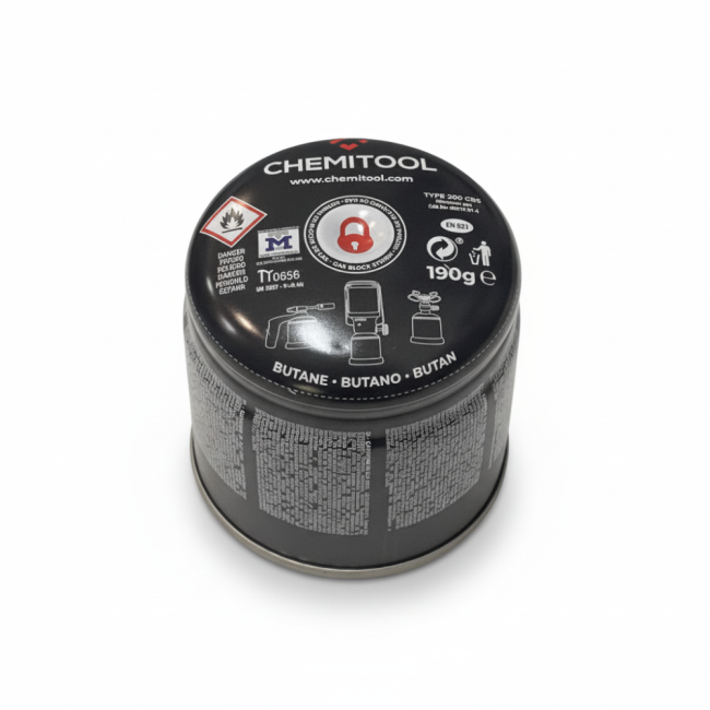 Cartouche De Gaz Butane Jetable 190g - Quincaillerie Amourdom Arcs
