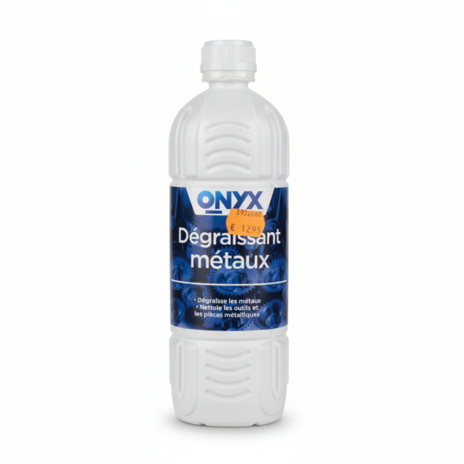 Dégraissant Métaux ONYX 1L - Nettoyage Efficace