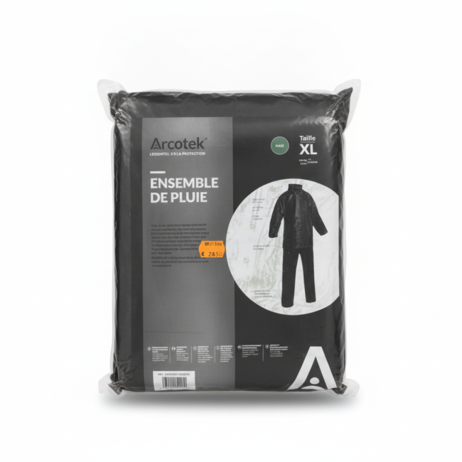 Ensemble De Pluie Pratique Et Résistant - Quincaillerie Amourdom Arcs, Bras-Panon