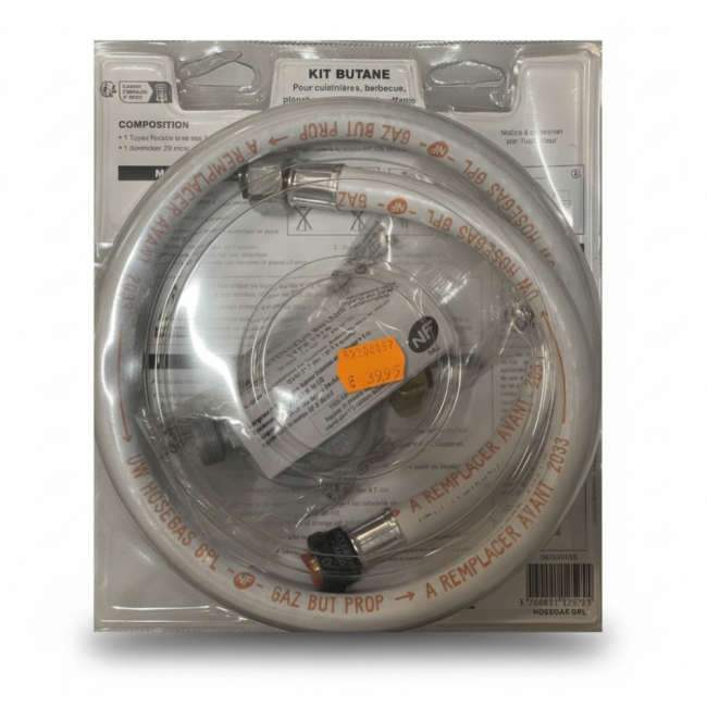 Flexible De Raccordement Gaz Butane/propane - Sécurité NF