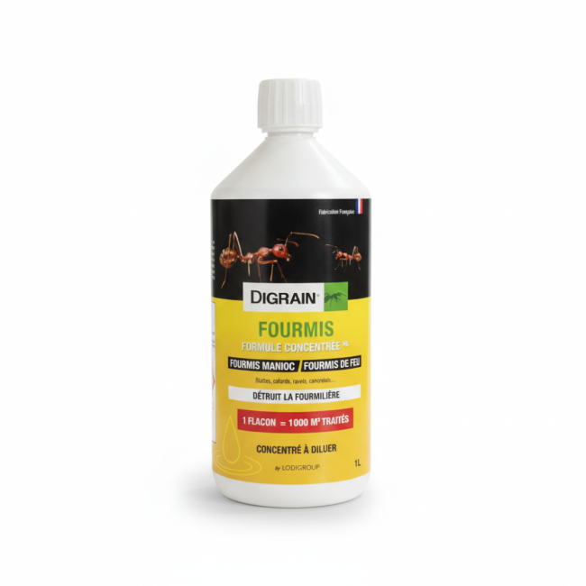 Insecticide Liquide Digrain Pour éliminer Les Fourmis