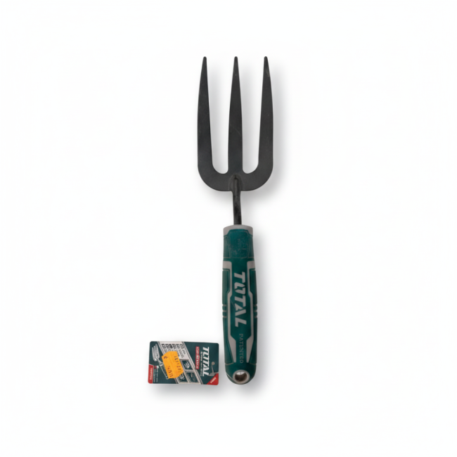 Mini Fourche De Jardin Total Pour Un Désherbage Facile