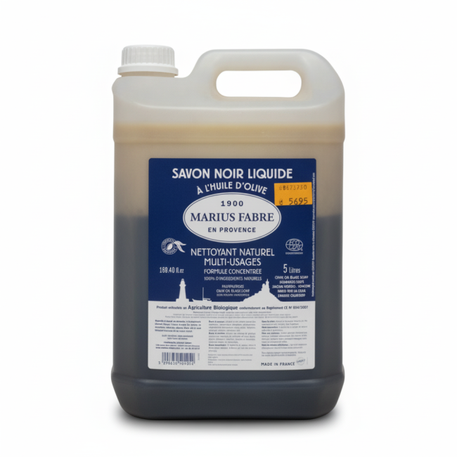 Savon Noir Liquide Marius Fabre - Protection Des Plantes 5L
