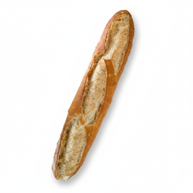 Demi Pain Traditionnel - Snack Le P'tit Kreol à La Réunion