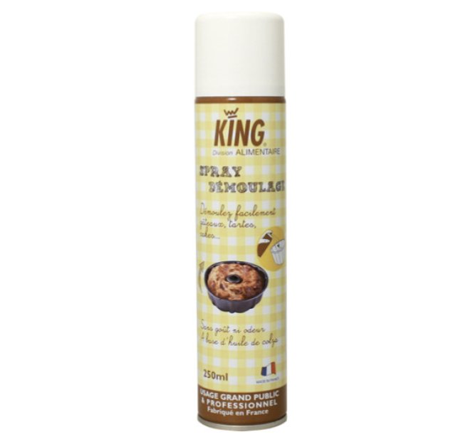 P01277 - Spray de démoulage 250ml KING