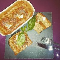 Cake Courgettes Fromage De Chèvre Frais