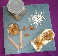 Confiture Aubergines Poires Oranges Confites