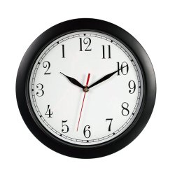 Horloge murale inversée 30 cm – Out of the Blue