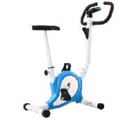 Vélo D'appartement Avec Résistance à Courroie Bleu