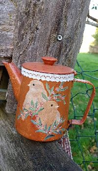 Cafetière Oiseaux