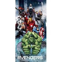 Drap De Plage Ou Drap De Bain Avengers Marvel