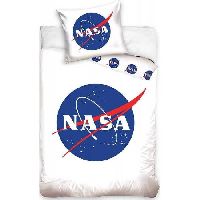 Parure De Lit Nasa Blanc