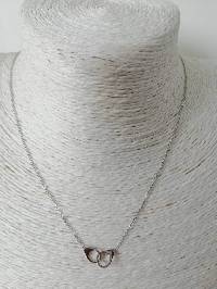 Collier Menottes Double Tour