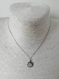 Collier Pendentif Soleil