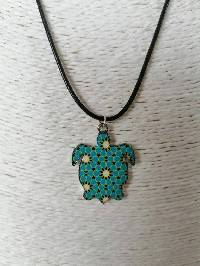 Collier Tortue De Mer