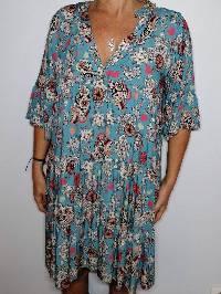 Robe Bohème Tête De Mort