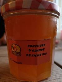 Confiture D'orange De Sicile