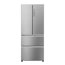 Réfrigérateur Multi-Portes HAIER HFR3718ENMM 402L Inox Denishop