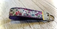 Porte Clef Violet
