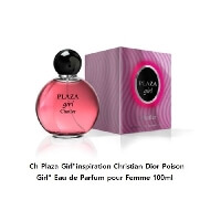 Ch Plaza Girl Est Une Eau De  Parfum Oriental Vanillé Pour Femme En 100ml