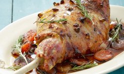 Gigot d'agneau savoureux