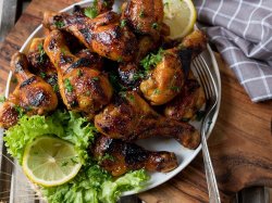 Sauté de Poulet à la Sauce d'Huitre