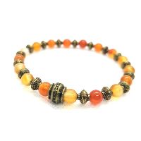 Bracelet Chic_cornaline