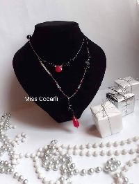 Collier Onyx Noire
