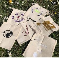 Petits Sacs En Coton Naturel