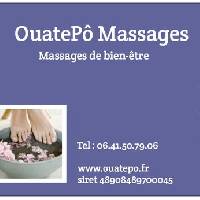 Logo du magasin Ouatepô massages